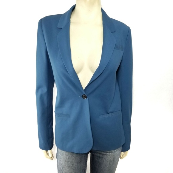 Elizabeth and James Jackets & Blazers - Elizabeth and James One-Button Front Blazer Jacket